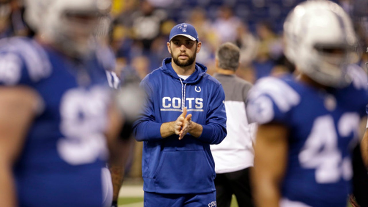 Colts try to keep pace in AFC South on MNF vs. woeful Jets